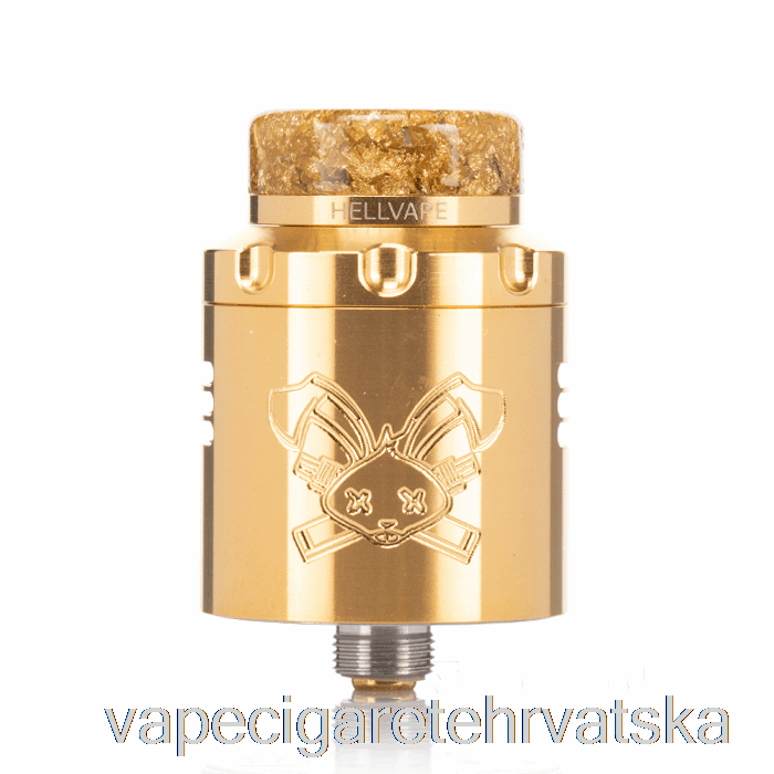 Vape Hrvatska Hellvape Dead Rabbit V3 24mm Rda Gold